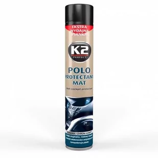 K2 POLO PROTECTANT MAT 750ml K418 - Kosmetyki samochodowe - miniaturka - grafika 1