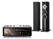 Zestawy stereo - Rose RS520 (srebrny) + 704 S3 (czarny) - miniaturka - grafika 1