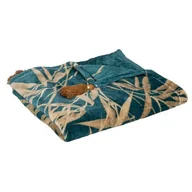 Narzuty - Koc pled narzuta z chwostami Jiling 125x150 cm - miniaturka - grafika 1