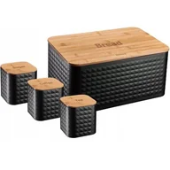 Chlebaki - Klausberg Lumarko Chlebak z zestawem pojemników kb-7482 KB-7482 Kinghoff - miniaturka - grafika 1
