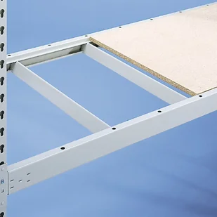 META Regał półkowy, nośność 600 kg, 2500x1800x650 mm, podstawowy 51284 - Szafy i regały magazynowe - miniaturka - grafika 3