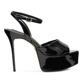 Sandały damskie - Sandały NINE WEST CHANDA ZL23031CC - miniaturka - grafika 1