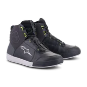 Buty motocyklowe - Buty Motocyklowe Alpinestars Chrome Waterproof Gum Czarny/Ciemnoszary/Żółty fluorescencyjny40,5 - miniaturka - grafika 1