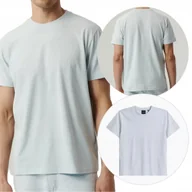 Koszulki męskie - KOSZULKA MĘSKA T-shirt podkoszulka bawełniana wygodna Atlantic *M - miniaturka - grafika 1