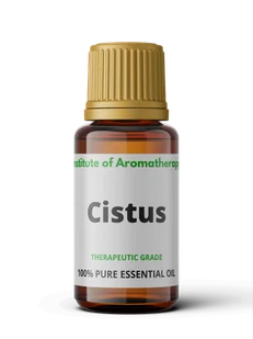 Olejek eteryczny z CZYSTKA, Czystek organiczny - autyzm, bezsenność - 5 ml - Aromaterapia - miniaturka - grafika 1