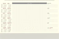 Kalendarze - Telegraph Kalendarz 2026 biuwar - kalendarz - miniaturka - grafika 1