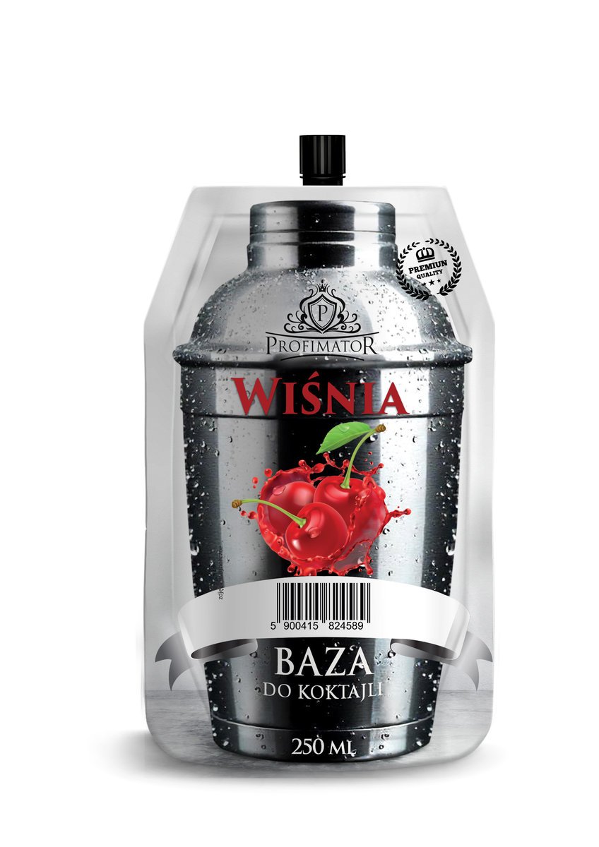 Koncentrat do nalewek wiśnia 250ml -