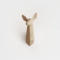 Dekoracje domu - DIY sarna - beżowa - miniaturka - grafika 1