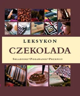 Leksykon czekolada - Ciasta, desery, wypieki - miniaturka - grafika 1