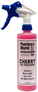 Poorboy''s World Cherry - skuteczny neutralizator i odświeżacz Wiśnia 473ml - Zapachy samochodowe - miniaturka - grafika 1