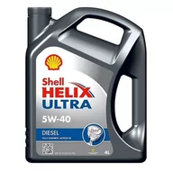 Oleje silnikowe - Shell Helix Ultra Diesel 5W40 4L + zawieszka - miniaturka - grafika 1