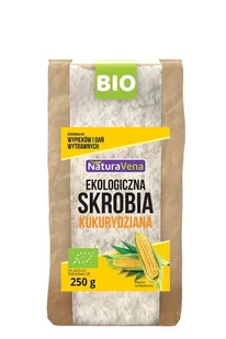 BioAvena Skrobia kukurydziana Bio - Mąka - miniaturka - grafika 1