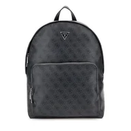 Plecaki - Plecak Guess HMEVZL P3406 BLA - miniaturka - grafika 1