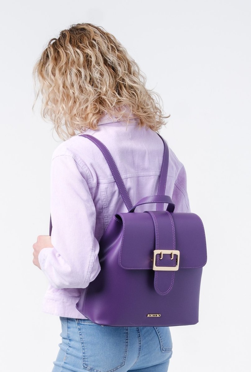 Plecak / Torebka skórzany (7168) BOSCCOLO