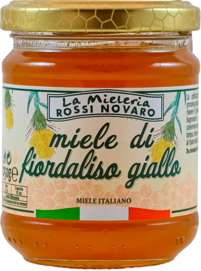 Włoski miód z kwiatów chabrowych, 250 g / La Mieleria Rossi Novaro