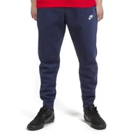 Spodnie sportowe męskie - NIKE SPORTSWEAR CLUB FLEECE > BV2671-410 - miniaturka - grafika 1