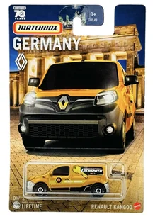 MATCHBOX GERMANY RENAULT KANGOO 01/12 HPC56 - Samochody i pojazdy dla dzieci - miniaturka - grafika 1