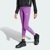 Spodnie i spodenki dla dziewczynek - Legginsy Techfit 7/8 - Adidas - miniaturka - grafika 1