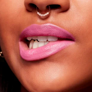 MAC Re-Think Pink Amplified Lipstick Do Not Disturb 3.0 g - Szminki - miniaturka - grafika 4