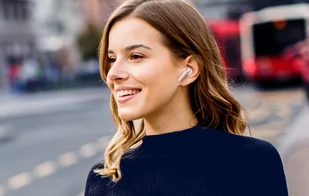 EarFun TWS EarFun Air Pro 3, ANC różowe - Słuchawki - miniaturka - grafika 2