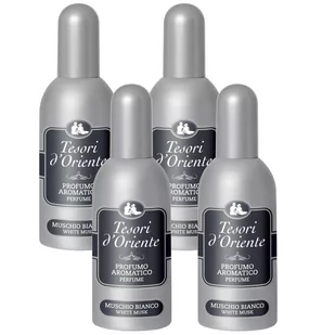 Tesori d'Oriente, Muschio Bianco, Woda toaletowa, 4x100ml - Wody i perfumy damskie - miniaturka - grafika 1