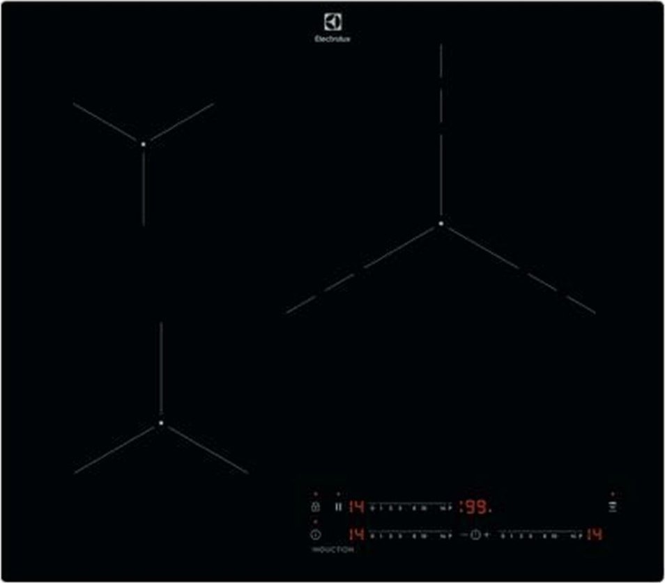 Electrolux Płyta Indukcyjna Electrolux LIT6340CK 7350 W