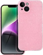 Etui i futerały do telefonów - Futerał CLEAR CASE 2 mm BLINK do IPHONE 16 różowy - miniaturka - grafika 1