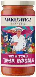 Sos w stylu Tikka Masala 400g - Makłowicz i Synowie - Kuchnie świata - miniaturka - grafika 1