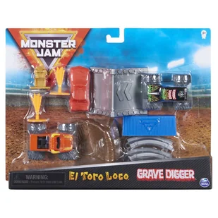 Monster Jam 170 Wyczynowy zestaw 6058007 - model lub pojazd - Pociągi dla dzieci - miniaturka - grafika 1