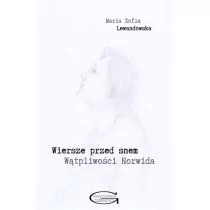 Adam Marszałek Wiersze przed snem Wątpliwości Norwida - Poezja - miniaturka - grafika 1