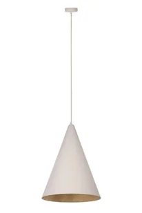 Vesuvio D35 lampa wisząca 1xE27 beżowa/złota 41066 - Lampy sufitowe - miniaturka - grafika 1