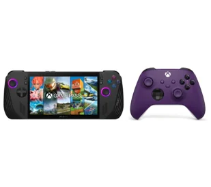 ASUS ROG Ally X RC72LA-NH007W AMD Ryzen Z1 Extreme 7” FHD IPS Win11 Home GP Ultimate 3 m-ce + Pad Xbox Astral Purple - Konsole i gry retro - miniaturka - grafika 1