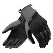 Rękawice motocyklowe - Rękawice Motocyklowe Rev'It! Mosca 2 Czarny/SzaryS - miniaturka - grafika 1