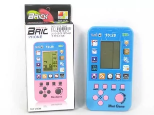 ICOM Gra elektroniczna Brick Phone - Zabawki interaktywne dla dzieci - miniaturka - grafika 1