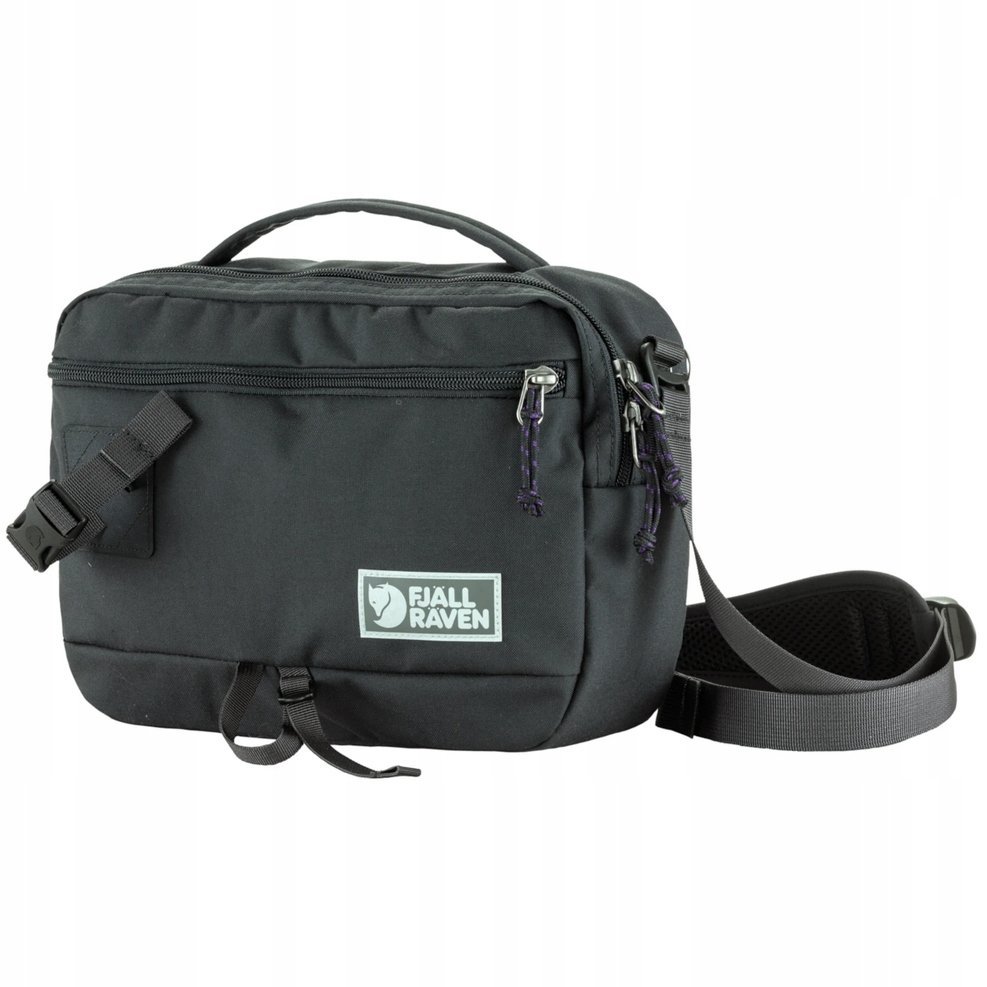 Torba Miejska Fjallraven Vardag Shoulder Bag 6 - Coal Black