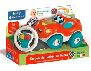 Pojazd Karolek Samochód Na Pilota - Samochody i pojazdy dla dzieci - miniaturka - grafika 1