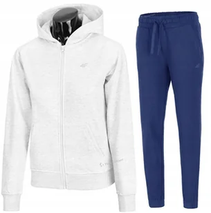 4F DAMSKI DRES BAWEĹNA KOMPLET BLUZA SPODNIE / rozm S - Spodnie sportowe damskie 4F DAMSKI DRES BAWEĹNA KOMPLET BLUZA SPODNIE / rozm S - Spodnie sportowe damskie - miniaturka - grafika 1