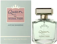 Wody i perfumy damskie - Woda toaletowa damska Antonio Banderas Queen of Seduction EDT W 50 ml (8411061982044) - miniaturka - grafika 1
