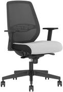 Fotele i krzesła biurowe - Krzesło biurowe NEOS SWIVEL CHAIR MESH Czarny siatka  - miniaturka - grafika 1
