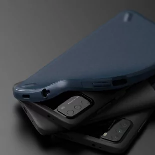 Ringke Onyx wytrzymałe etui pokrowiec Xiaomi Poco M3 granatowy (OXXI0002) - Etui i futerały do telefonów - miniaturka - grafika 3