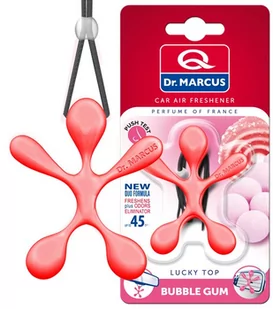 Dr.Marcus Zapach samochodowy Lucky Top Bubble Gum DM666 - Zapachy samochodowe - miniaturka - grafika 1