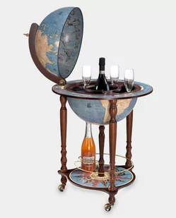 Globus Barek na Alkohole Zoffoli Da Vinci Blue Dust - Globusy - miniaturka - grafika 1