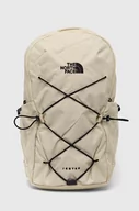 Plecaki - The North Face plecak damski kolor beżowy duży gładki - miniaturka - grafika 1