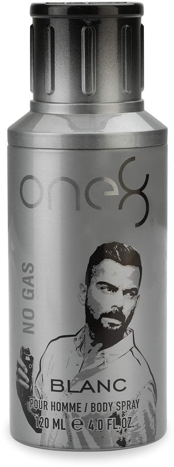 Benetton One 8 Blanc No Gas Scented Spray For Men 120 ml