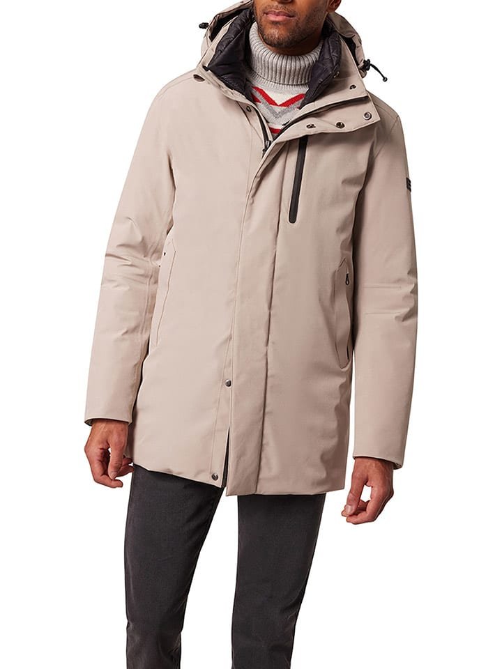 Pierre Cardin Parka w kolorze kremowym