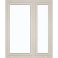 Okna - Okno PCV 2-szybowe fasadowe O33 białe 1165x1435 mm otwierane do wewnątrz lewe - miniaturka - grafika 1