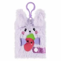 Notes pluszowy brelok Rabbit STARPAK 541545 - Szkolne artykuły papiernicze - miniaturka - grafika 1