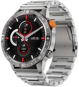 Smartwatch - Hagen HB16.111.1111 HB16 Srebrny - miniaturka - grafika 1