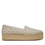 Espadryle damskie - Espadryle MICHAEL Michael Kors Lynn 40S5LYFP1B Écru - miniaturka - grafika 1
