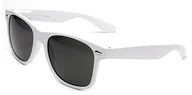 Okulary przeciwsłoneczne - Klasyczne okulary przeciwsłoneczne białe nerdy NR-151 - miniaturka - grafika 1